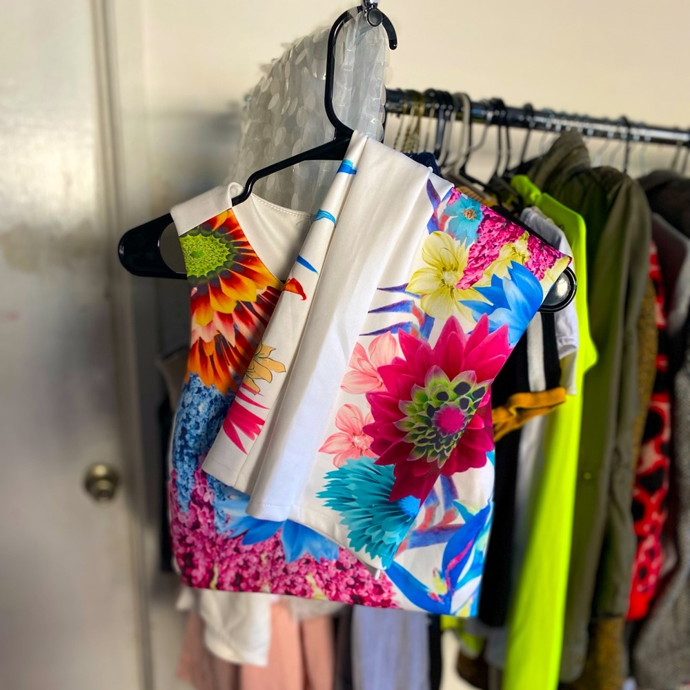 Floral Two Piece Set